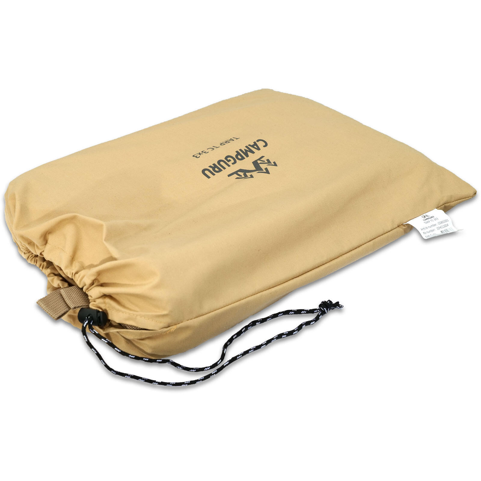 Tarp Tc 4X4 Khaki Tarpen  Khaki 5/5