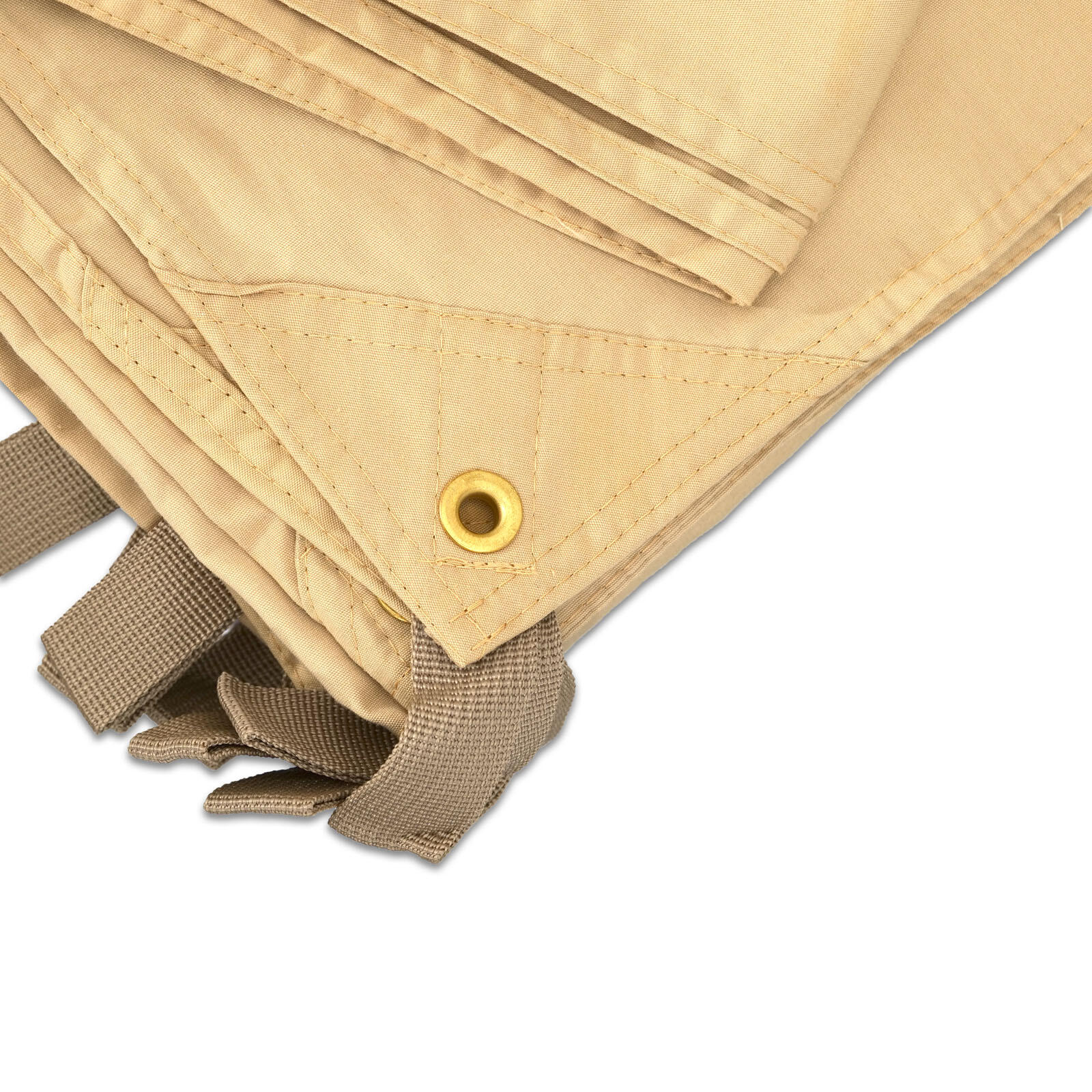 Tarp Tc 4X4 Khaki Tarpen  Khaki 4/5