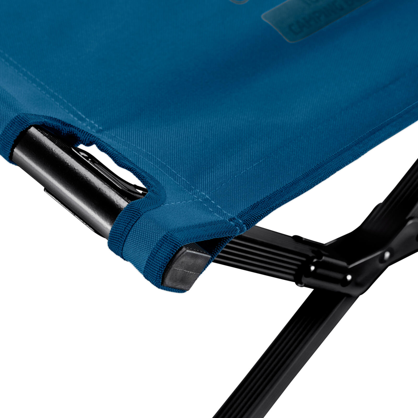 Alu Feldbett Topaz Camping Liege Gäste Klapp Bett Groß 150 kg M 3/7