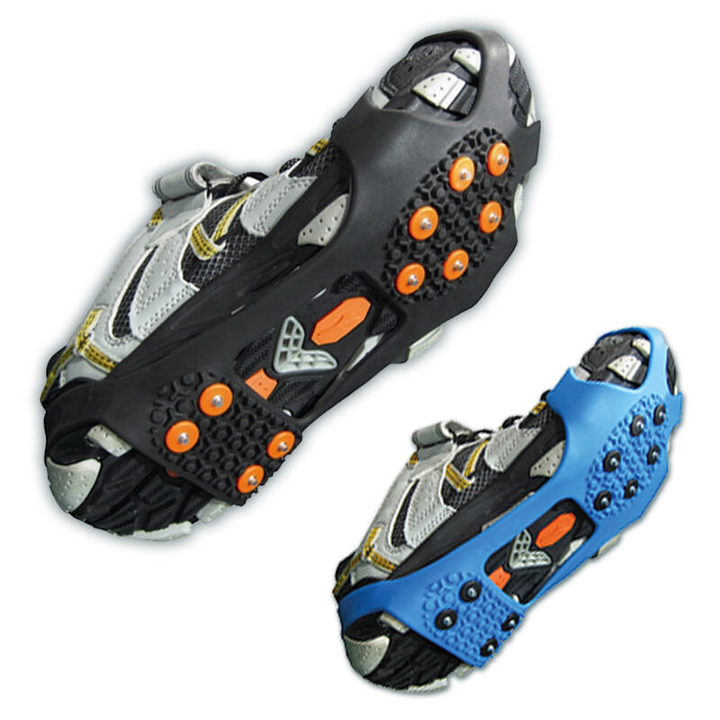 City Track Crampons à chaussures glace Raquettes neige