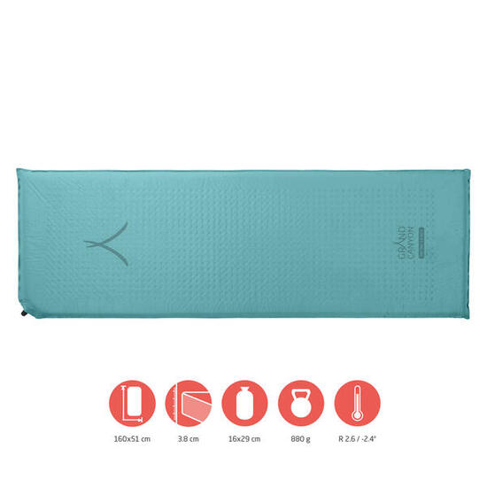 Kinder Isomatte Hattan 3.8 Luft Bett Thermomatte Selbstaufblasend