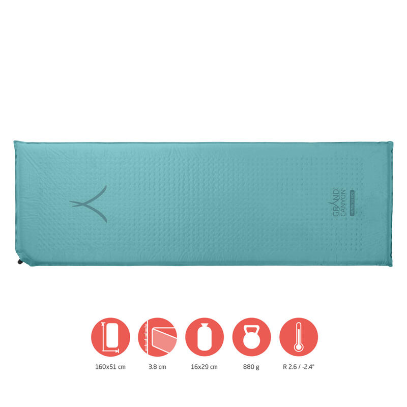 Tapis de sol pour enfants Hattan 3.8 lit d'air thermique auto-gonflant