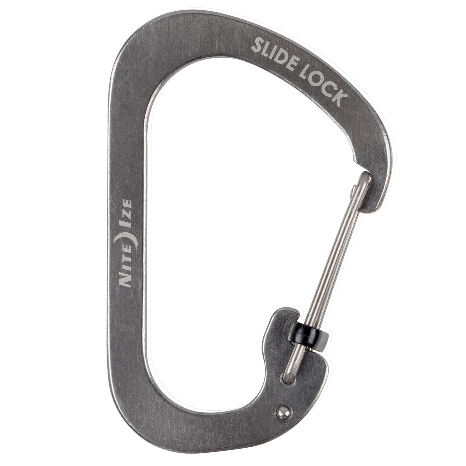 NITE IZE SlideLock mini moschettone portachiavi misura 4