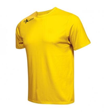 Camiseta de Fútbol para Hombre Asioka Premium Amarillo Poliéster