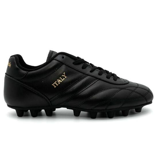 Scarpe Calcio Ryal Italy Fg/Mg Nero Adulto