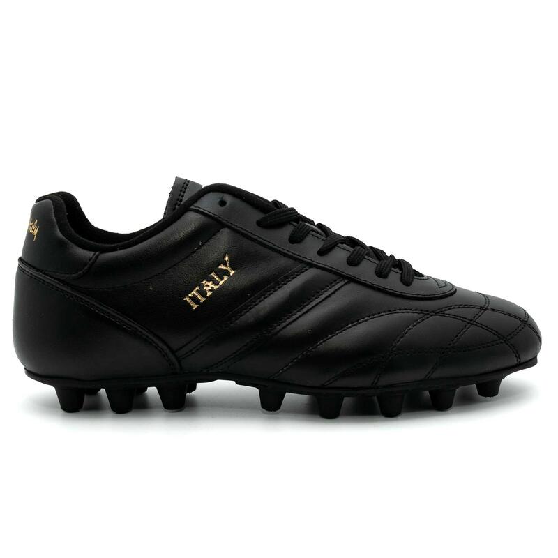 Chaussures De Football Ryal Italy Fg/Mg Noires Adulte