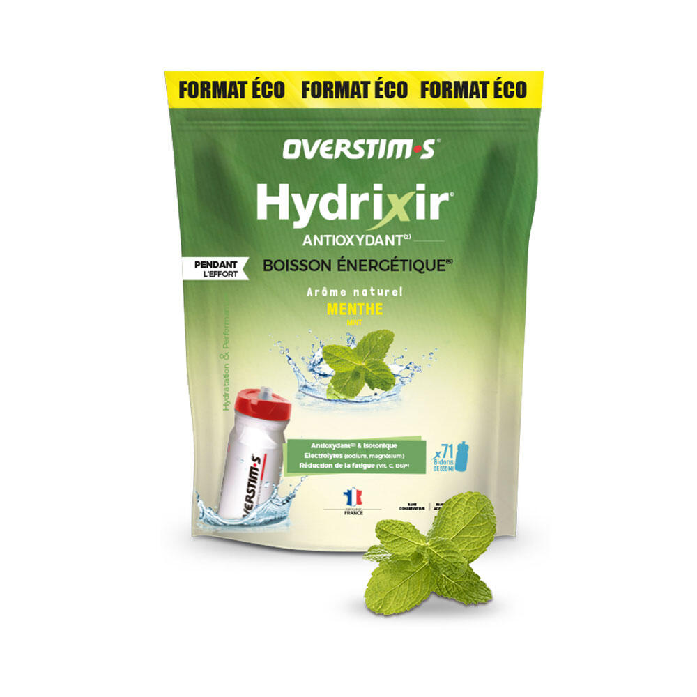 Overstim.s - Boisson Isotonique - Hydrixir Antioxydant Menthe - 3kg - Boisson Isotonique - Decathlon