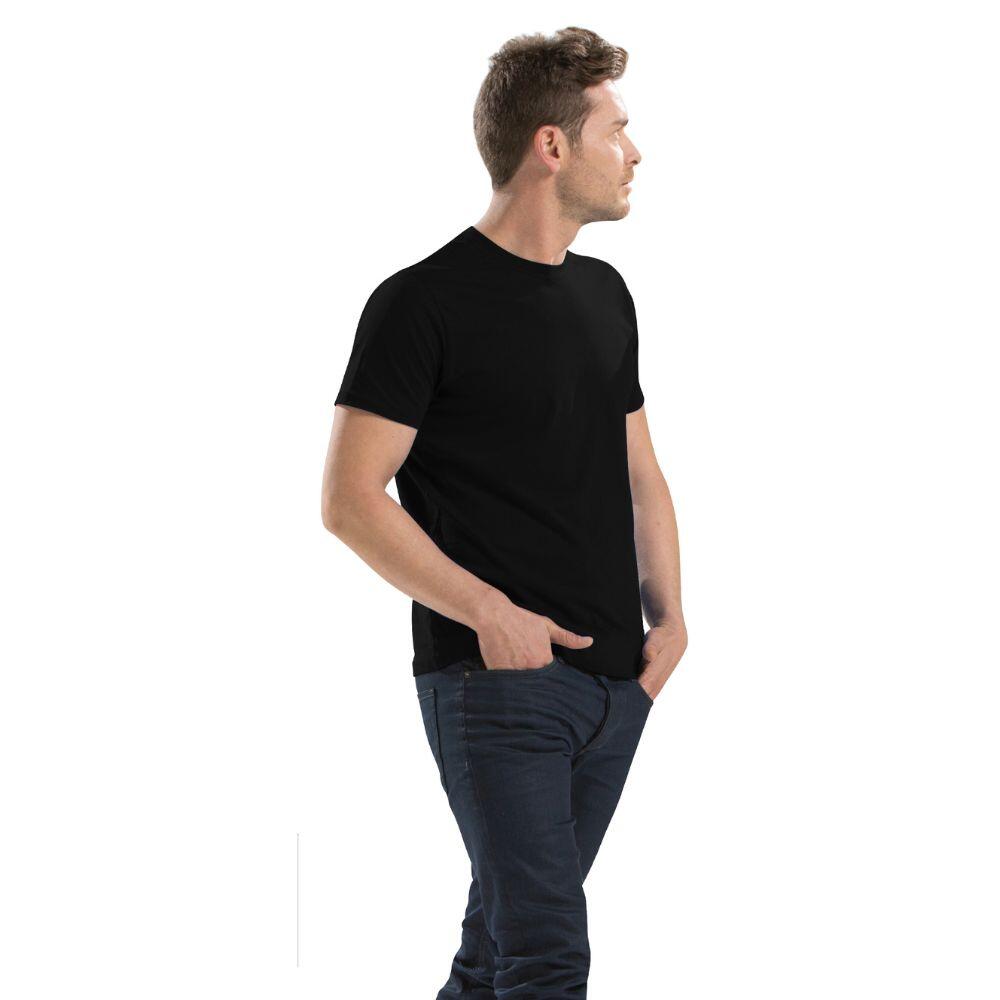 Camiseta Fitness Hombre Asioka Silver Negro 3/6