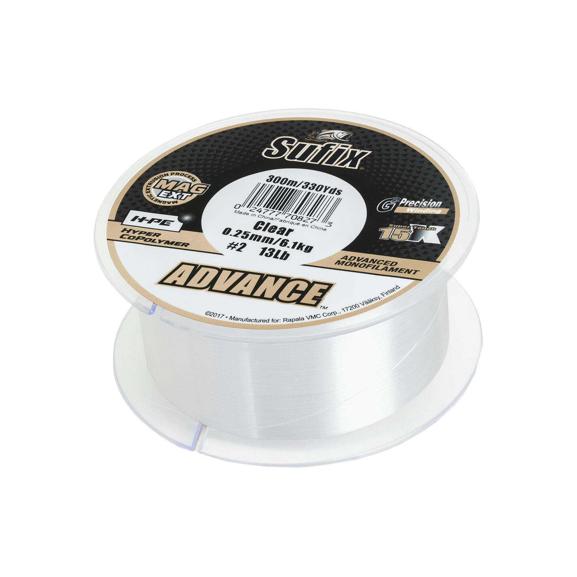 Cinco para el método Sufix Advance G2 2/2