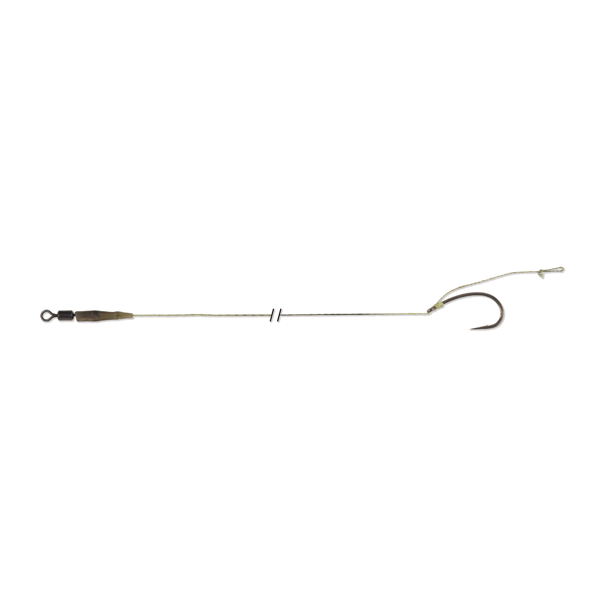 Carp carp spirit kd rig barbed 25 libador