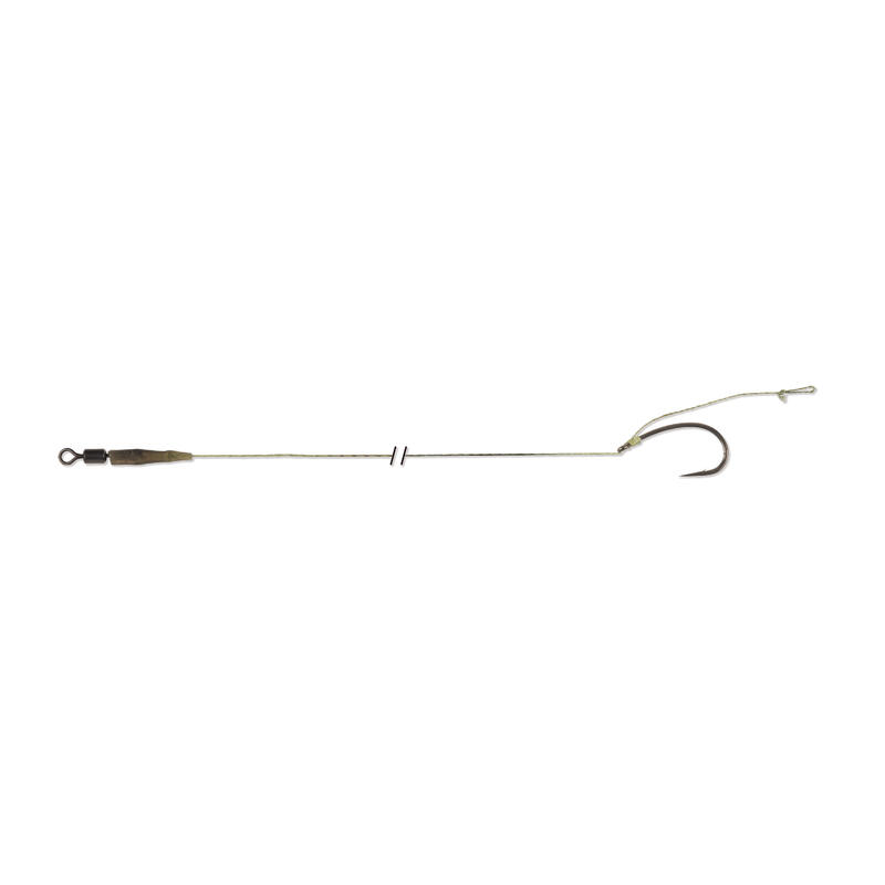 Carp Spirit Kd Rig Barbed 25Lb carp leader