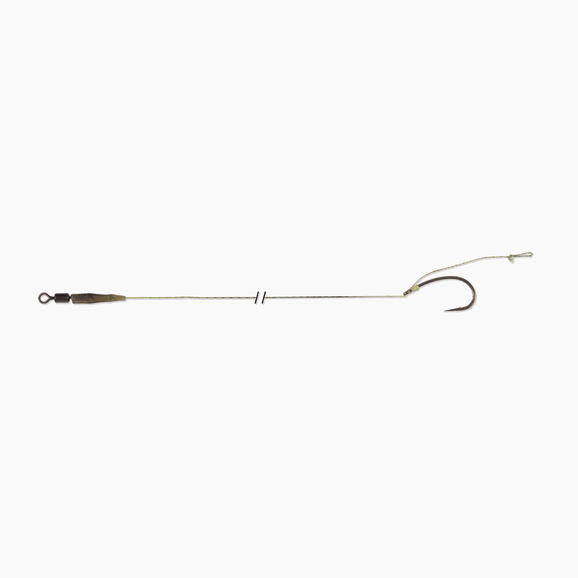 Carp Spirit Kd Rig Barbed 25Lb carp leader 2/2