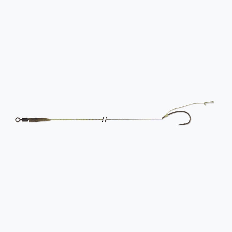 Carp Spirit Kd Rig Barbed 25Lb carp leader