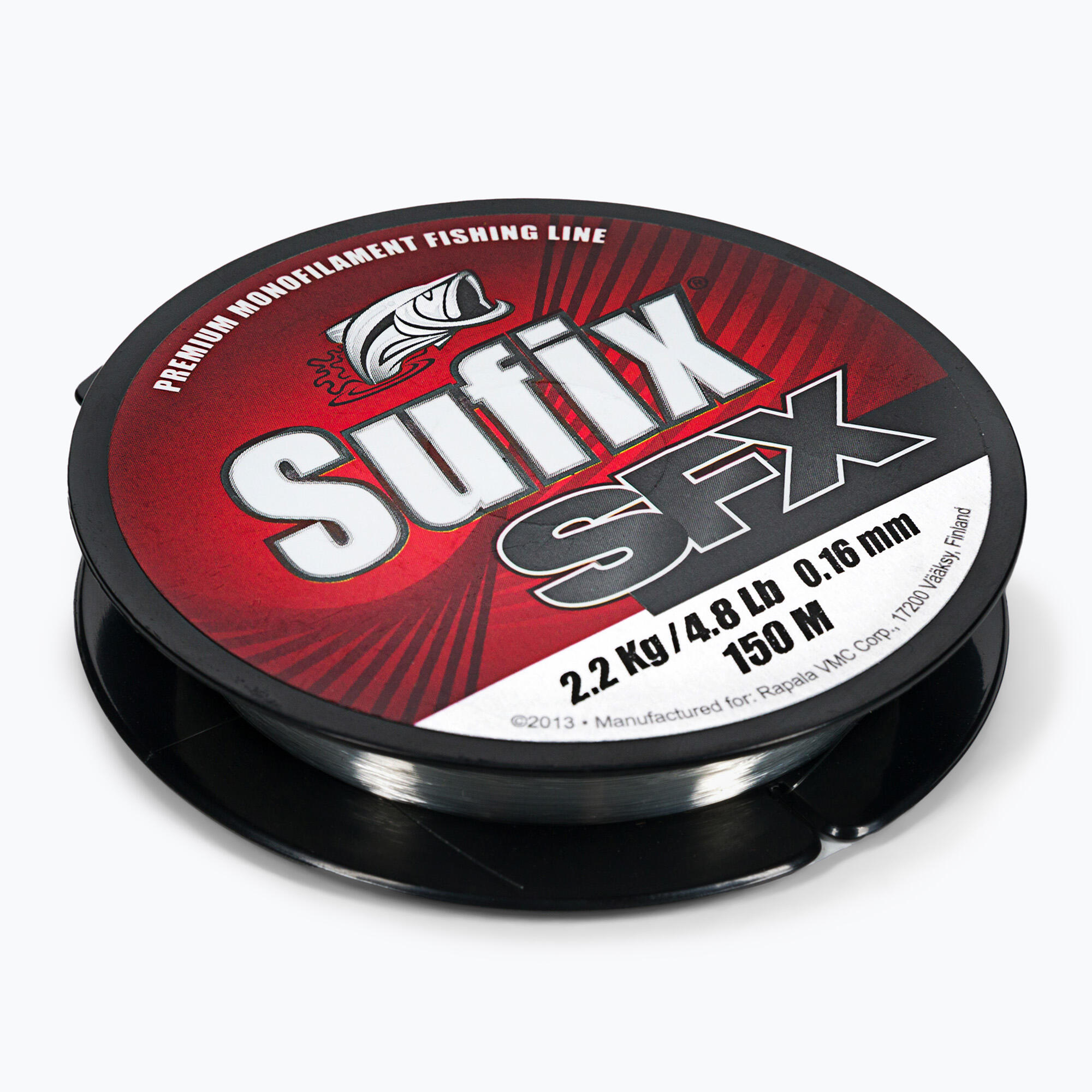 SUFIX Vislijn voor de Sufix-methode