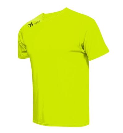 Camiseta de Fútbol para Hombre Asioka Premium Amarillo Poliéster