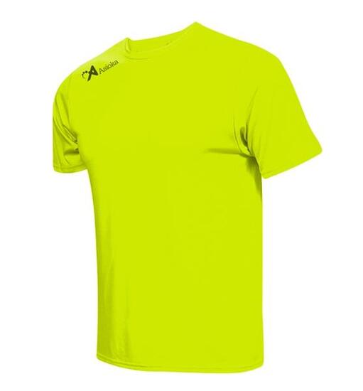 Camiseta de Fútbol para Hombre Asioka Premium Amarillo Poliéster