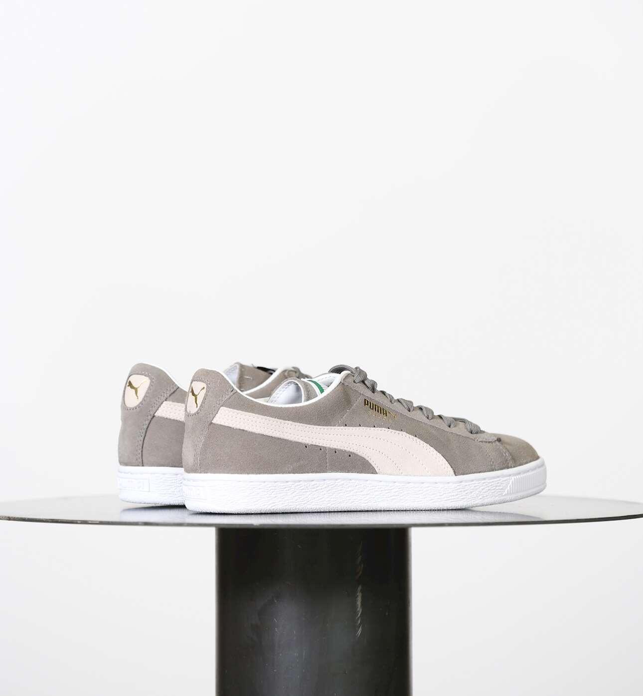 Baskets Puma Suede Classic Eco Gris Adulte 3/5