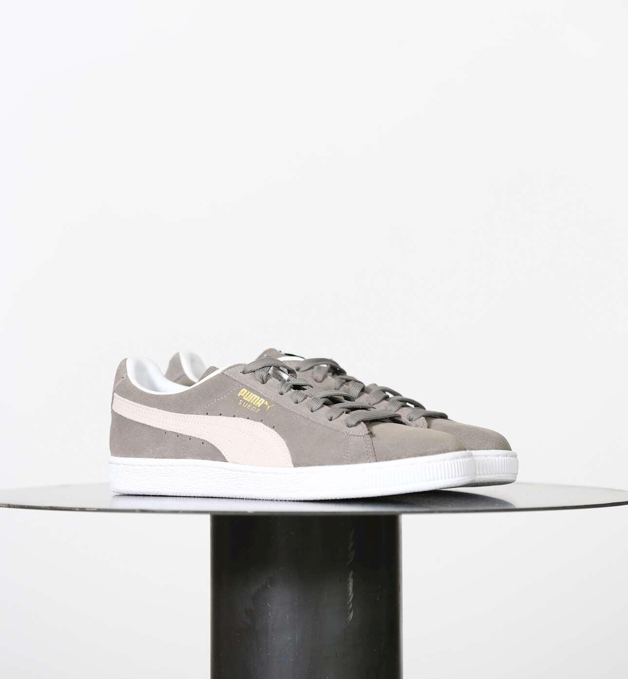 Baskets Puma Suede Classic Eco Gris Adulte 2/5