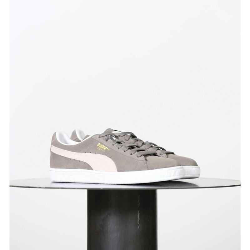 Tênis Puma Suede Classic Eco Cinzento Adulto