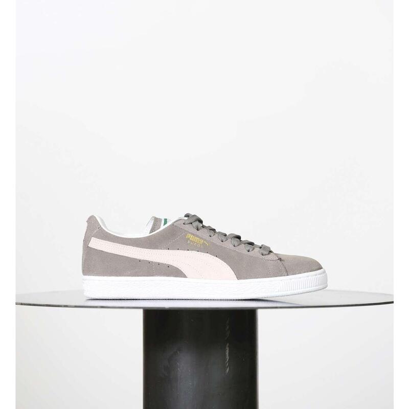 Baskets Puma Suede Classic Eco Gris Adulte