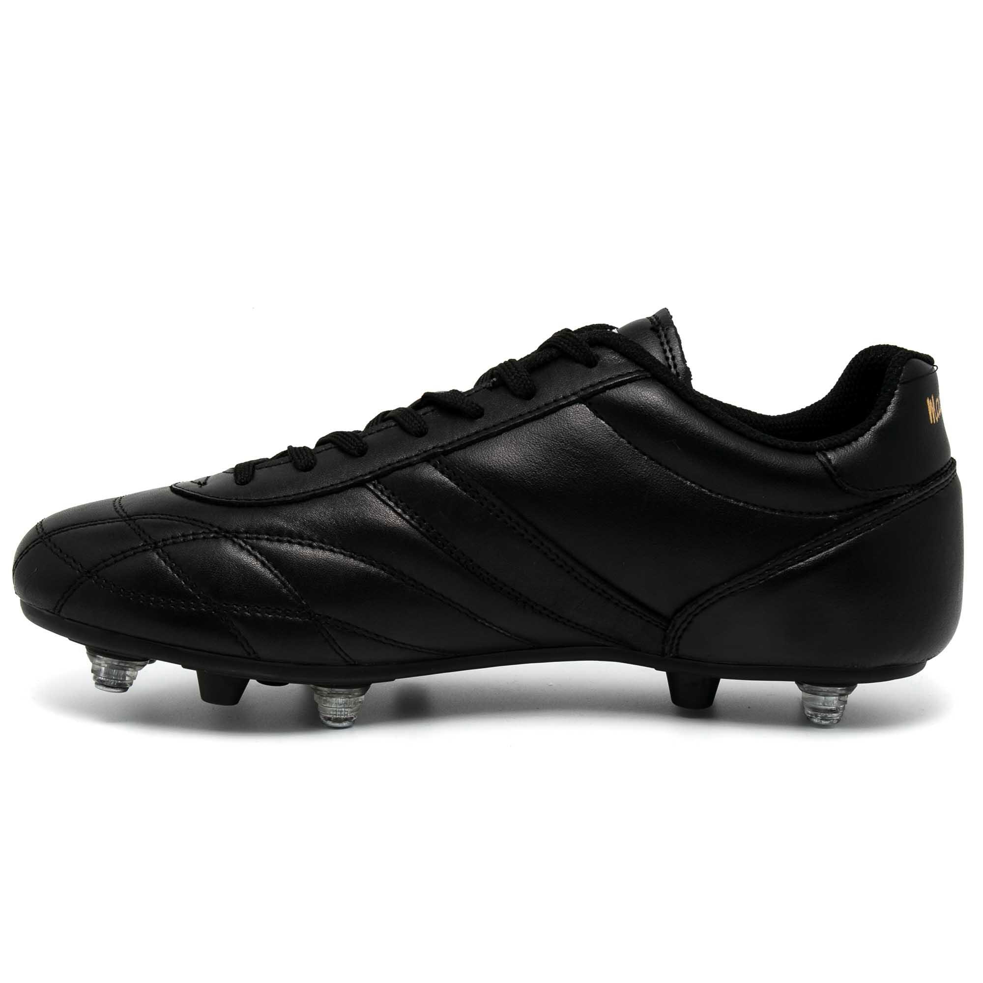 Scarpe Calcio Ryal Italy Mix-Sg Nero  Adulto 2/5