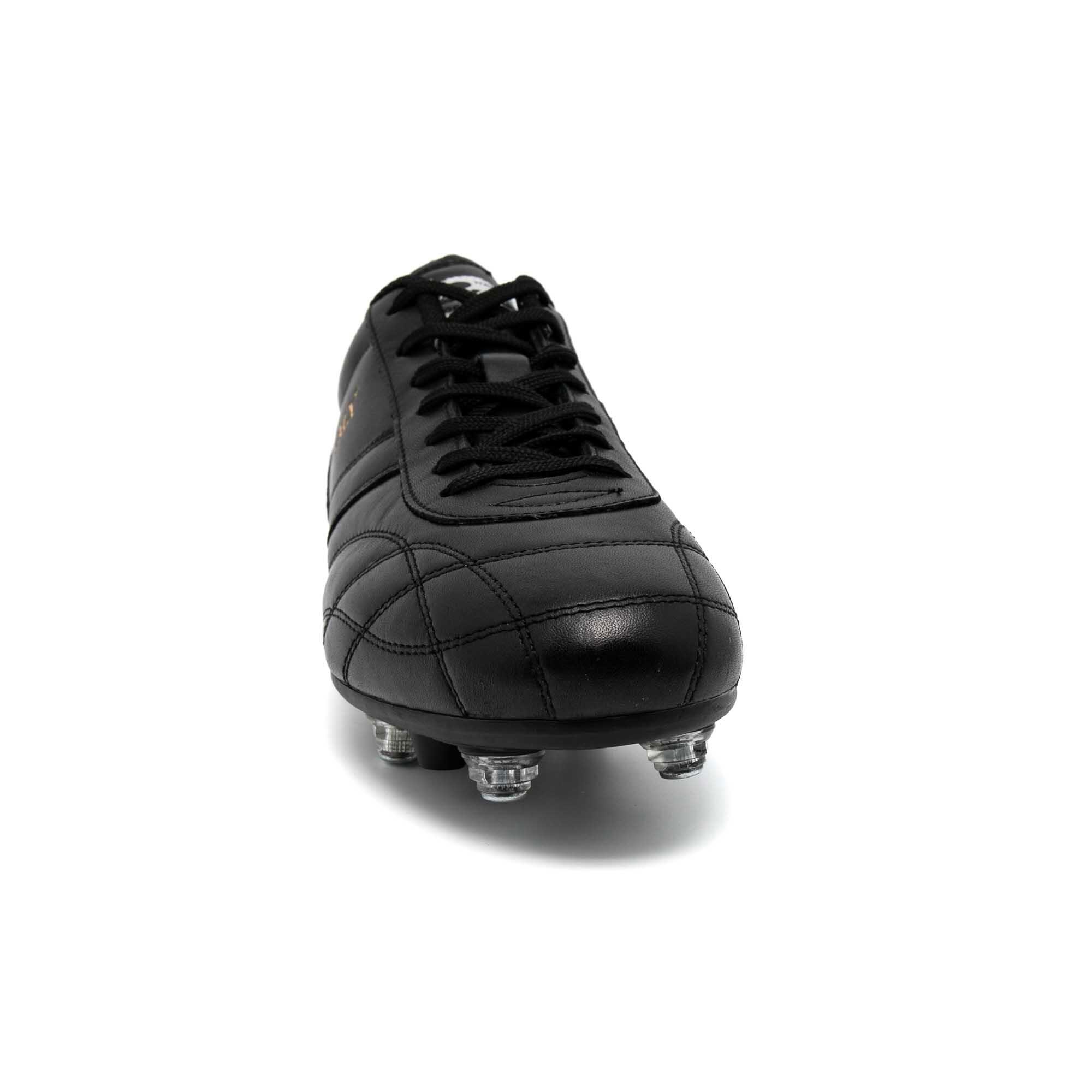 Scarpe Calcio Ryal Italy Mix-Sg Nero  Adulto 3/5