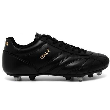 Chaussures De Football Ryal Italie Mix-Sg Noir Adulte