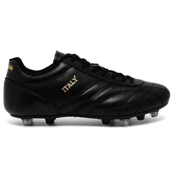 Scarpe Calcio Ryal Italy Mix-Sg Nero Adulto