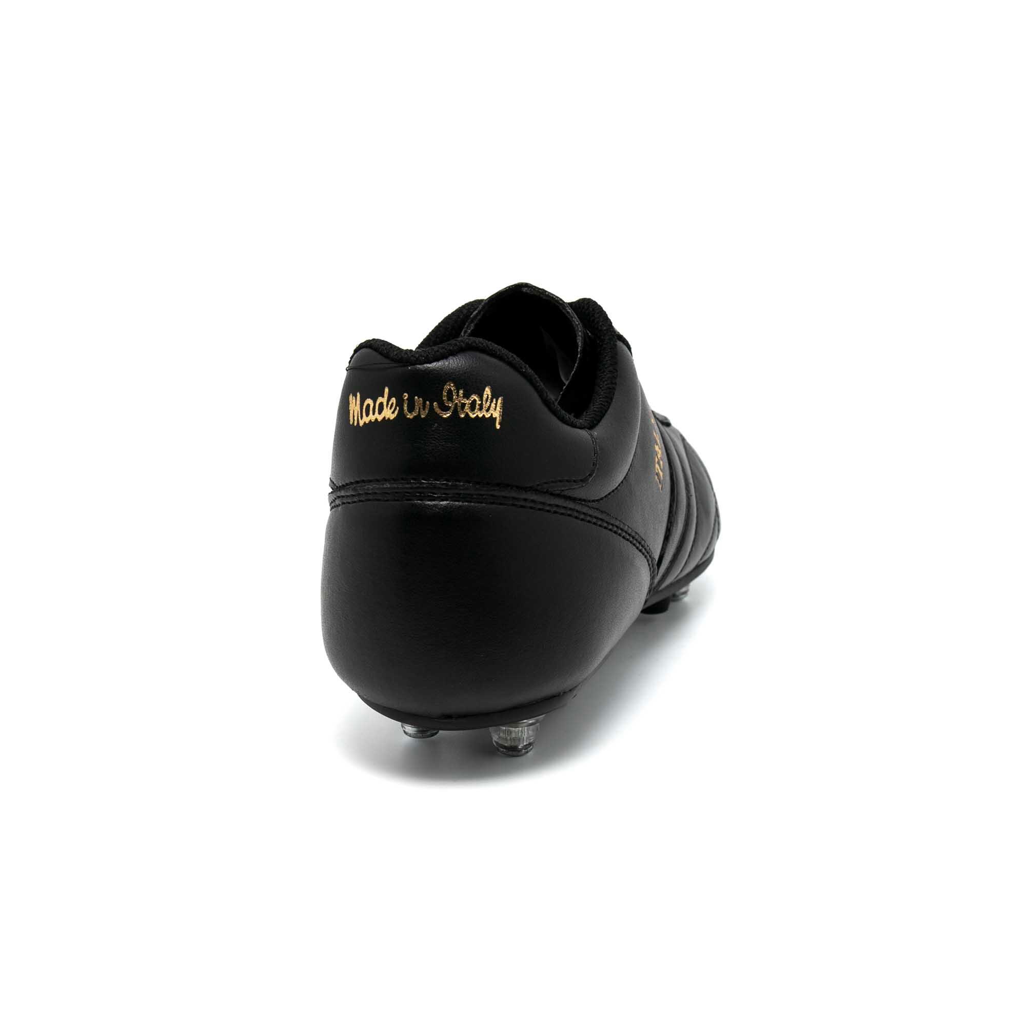 Scarpe Calcio Ryal Italy Mix-Sg Nero  Adulto 4/5