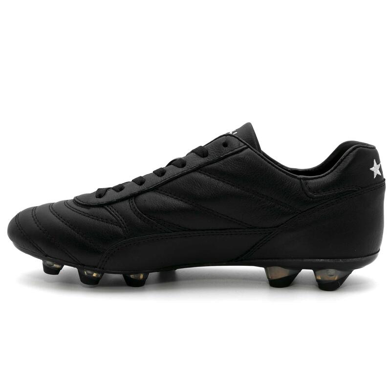 Chaussures De Football Pantofola D'oro Laurel Lc Noir Adulte