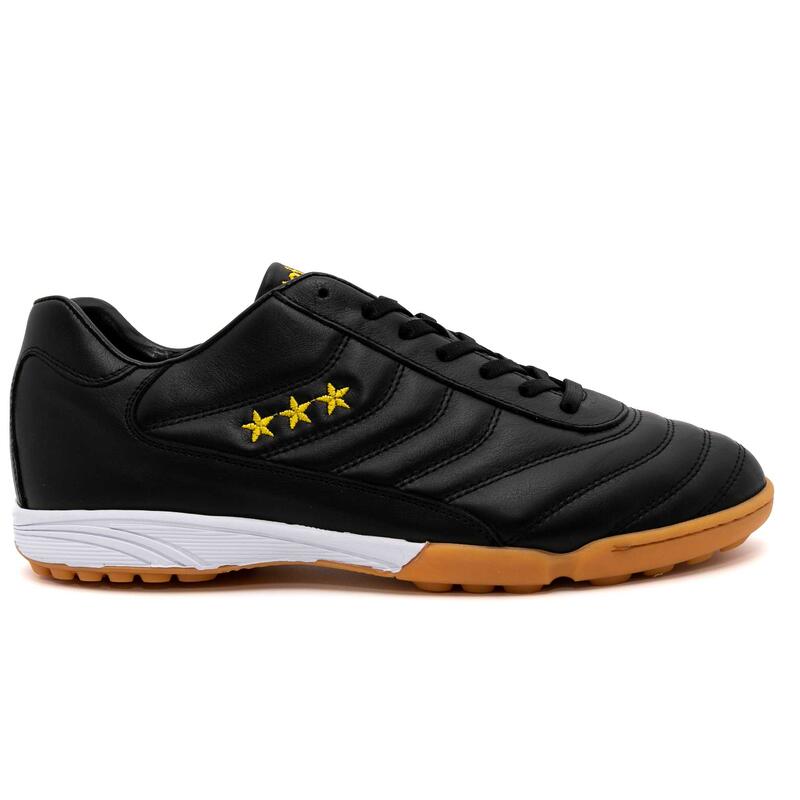 Scarpe Calcio Pantofola D'oro Derby Lc Nero Adulto