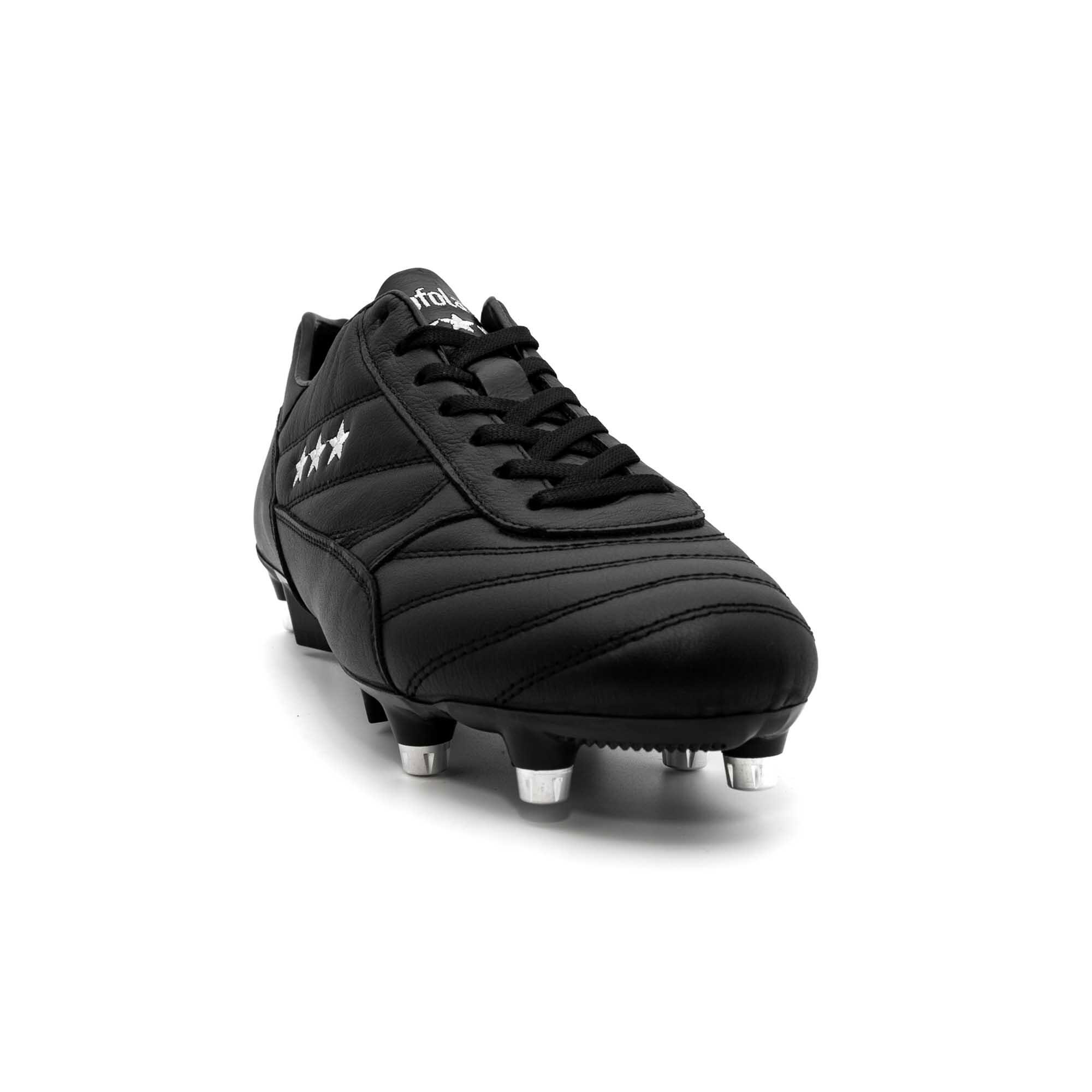 Chaussures De Football Pantofola D'oro Alloro Lc Noires Adulte 3/5