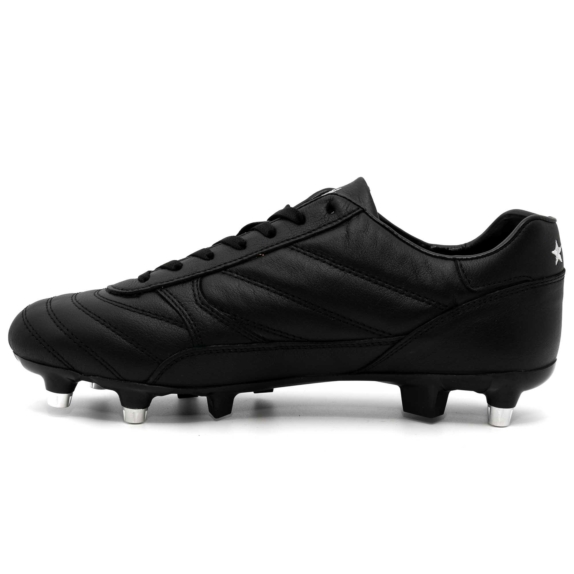 Chaussures De Football Pantofola D'oro Alloro Lc Noires Adulte 2/5