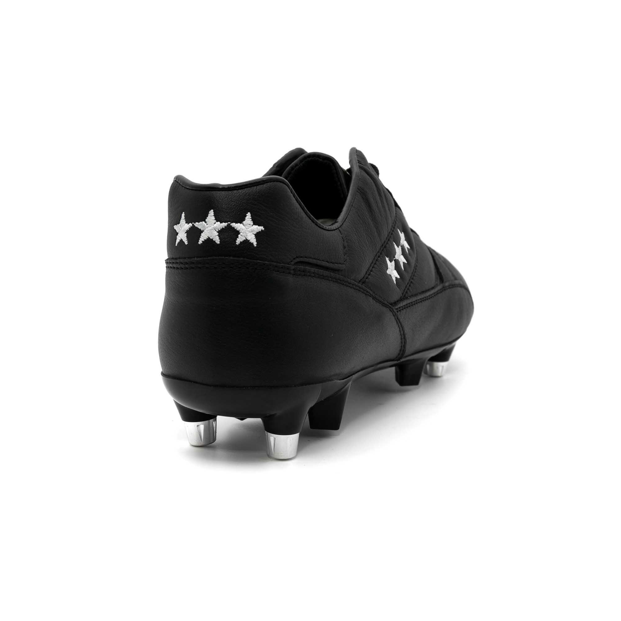 Chaussures De Football Pantofola D'oro Alloro Lc Noires Adulte 4/5