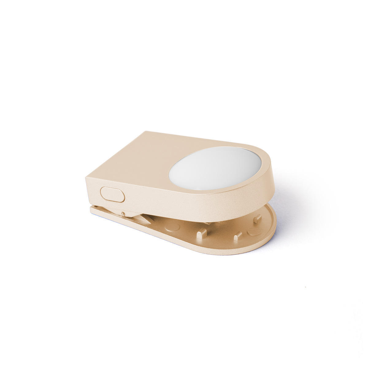LEXON Clip com LED Lucie Lexon dourado