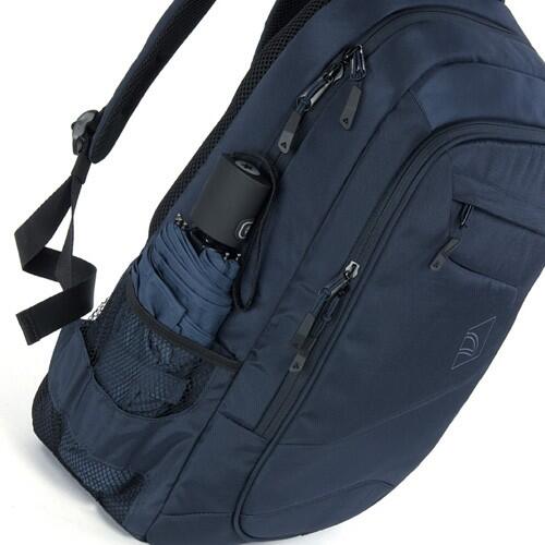 Mochila Tucano azul 4/5