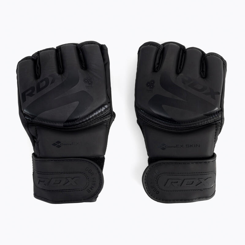 Guantes de agarre F15 mat black RDX