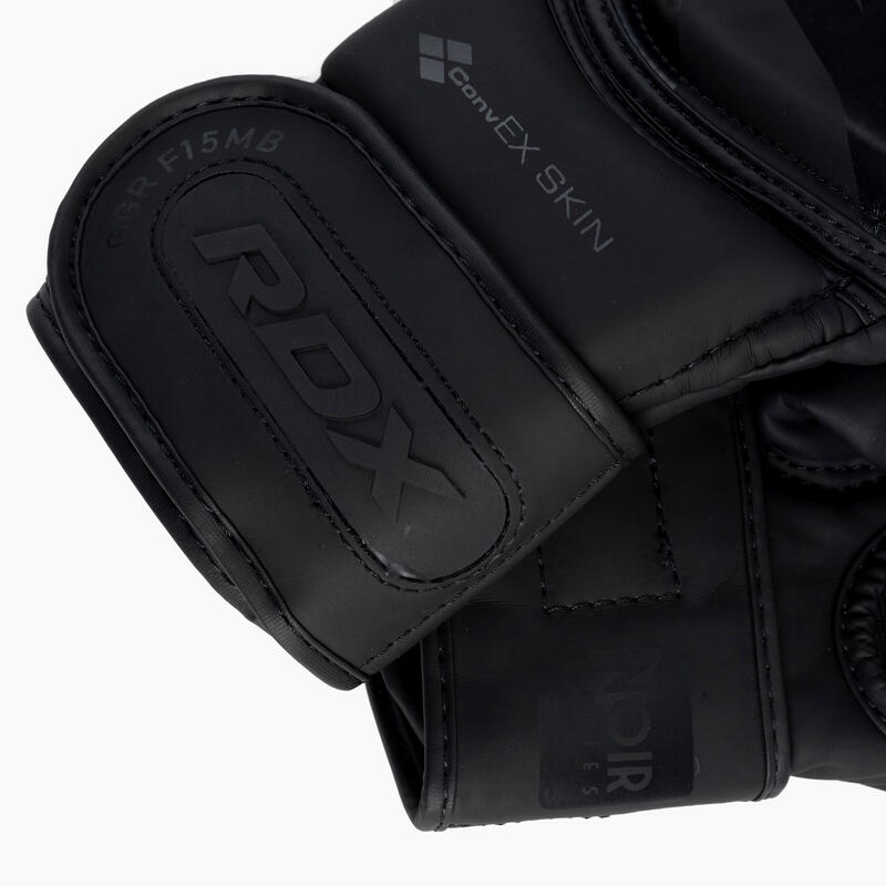 Guantes de agarre F15 mat black RDX