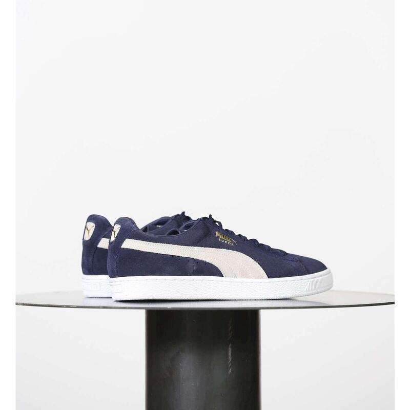 Sneakers Puma Suède Classic + Blauw Volwassenen