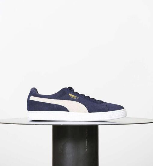 Sneakers Puma Suede Classic + Blau Erwachsene