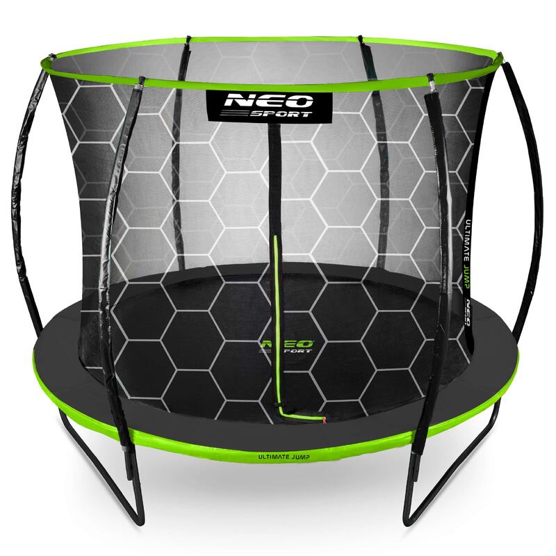 Trampolina ogrodowa Neo-Sport NS-08C221 Circle 252cm/8ft z siatką wewnętrzną