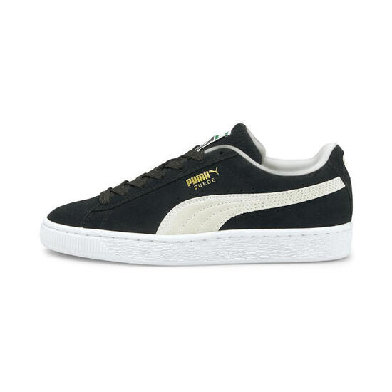 Suede classic xxi jr Puma black-puma white