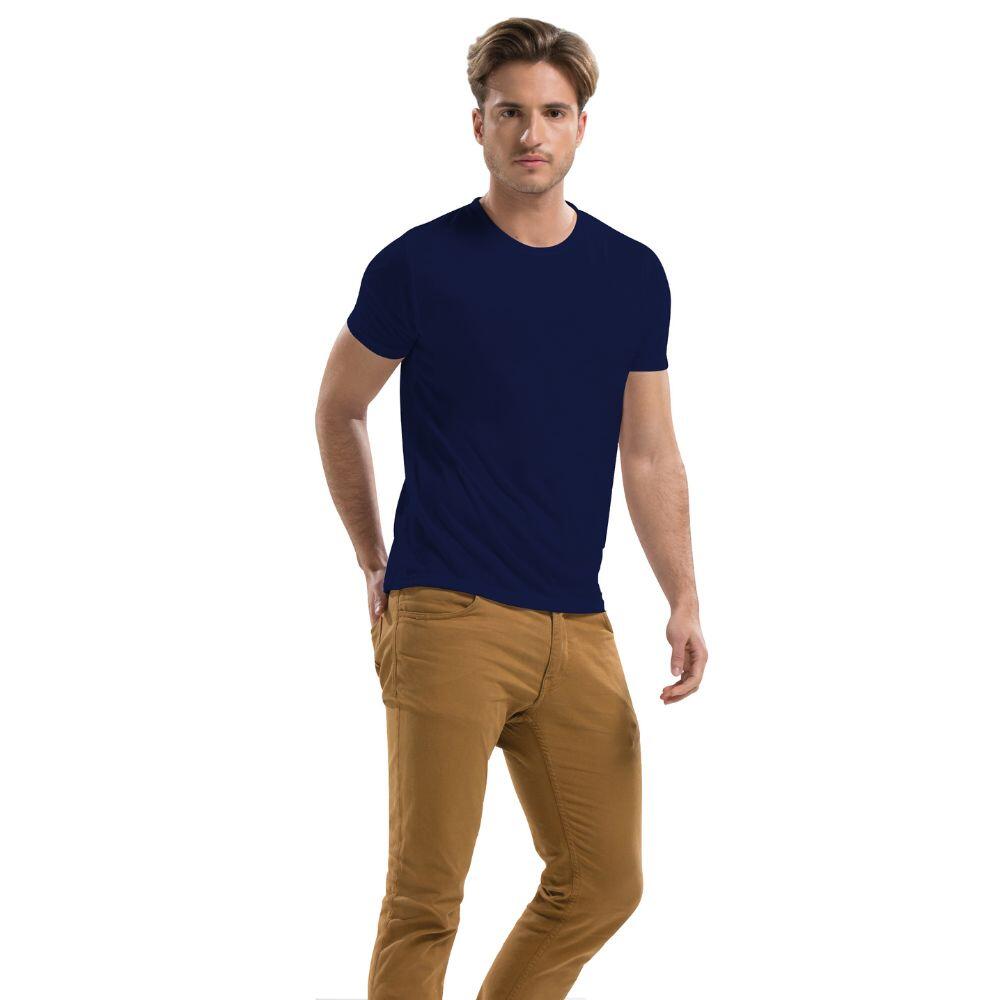 Camiseta Fitness Hombre Asioka Silver Marino 4/6
