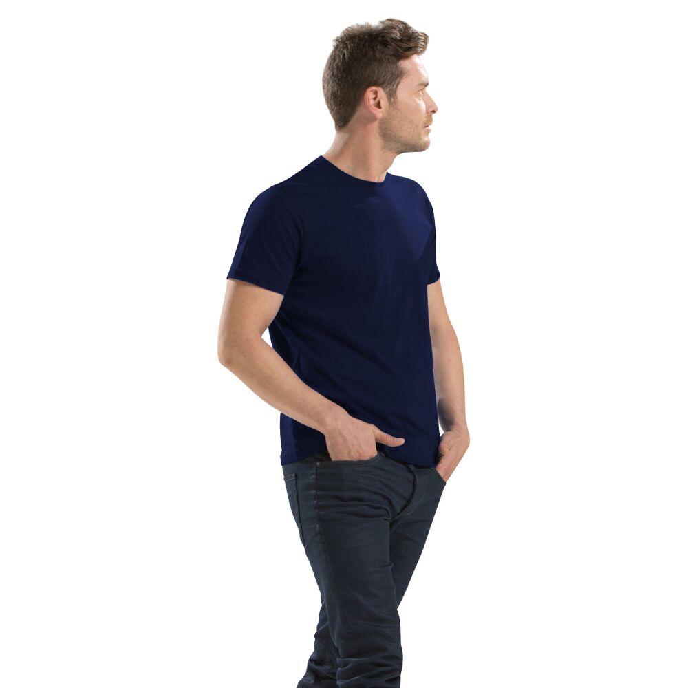 Camiseta Fitness Hombre Asioka Silver Marino 3/6