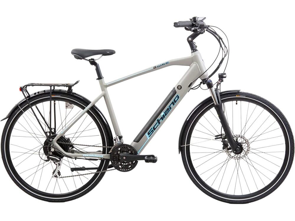 F.LLI SCHIANO E-Wave 28 bici Trekking, bicicletta a pedalata assistita