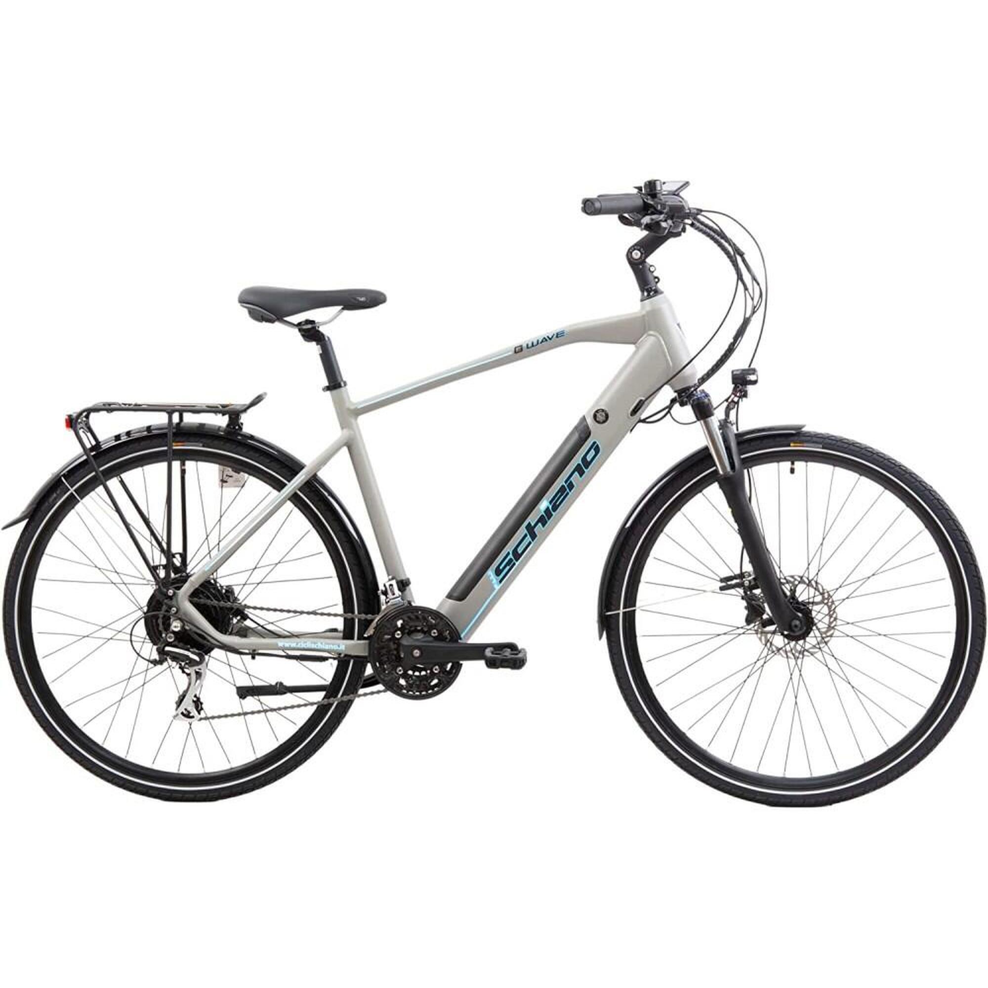 Bicicleta E-Wave 28 Touring, assistência ao pedal