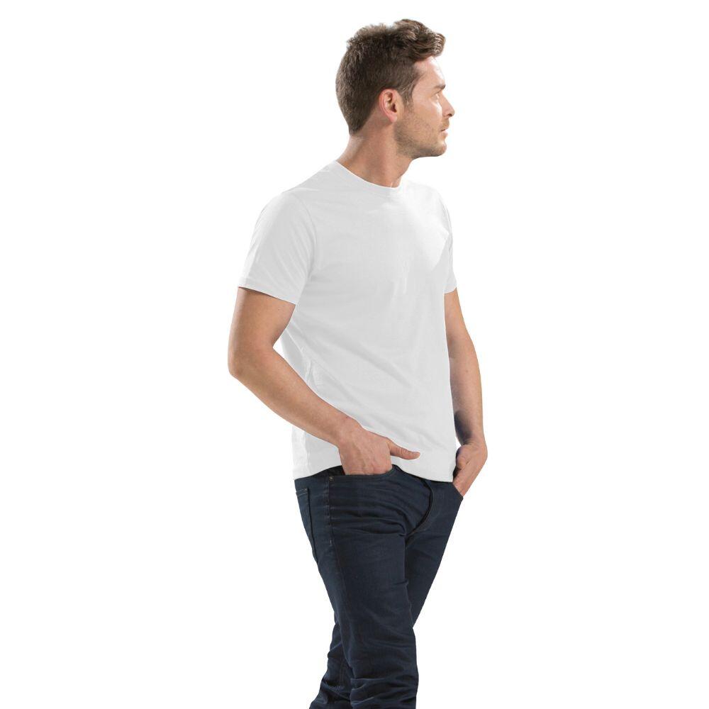 Camiseta Fitness Hombre Asioka Silver Blanco 3/6
