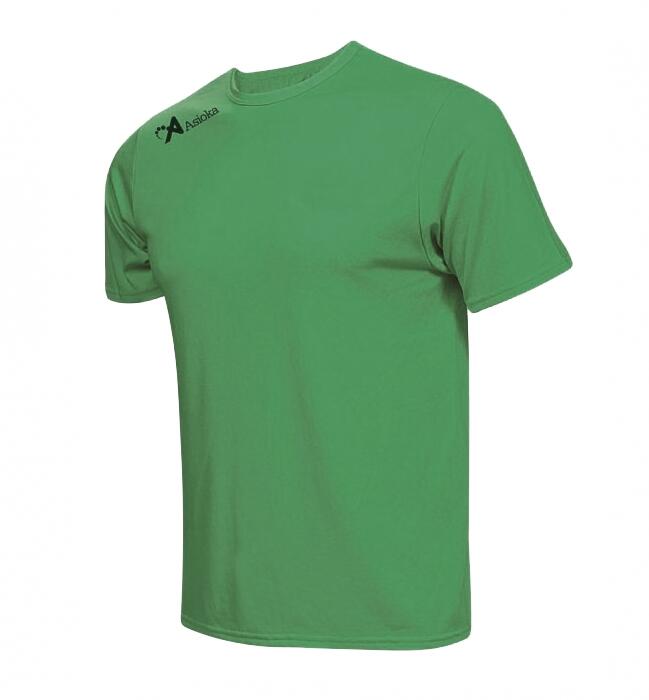 ASIOKA Camiseta de Fútbol para Hombre Asioka Premium Verde Poliéster