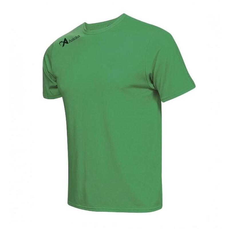 Camiseta de Fútbol para Hombre Asioka Premium Verde Poliéster