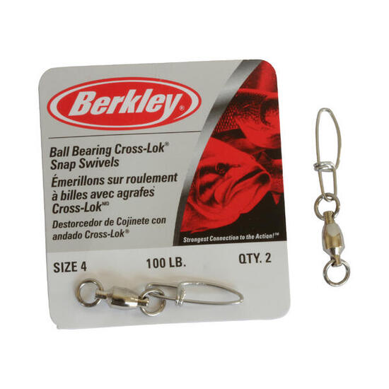 Berkley Mc Mahon Bb With Snaps Swivel girelle rotanti